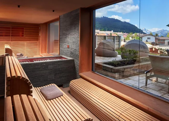 Panoramahotel Oberjoch Bad Hindelang